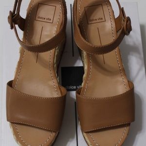 Dolce Vita Tan Espadrille Sandals